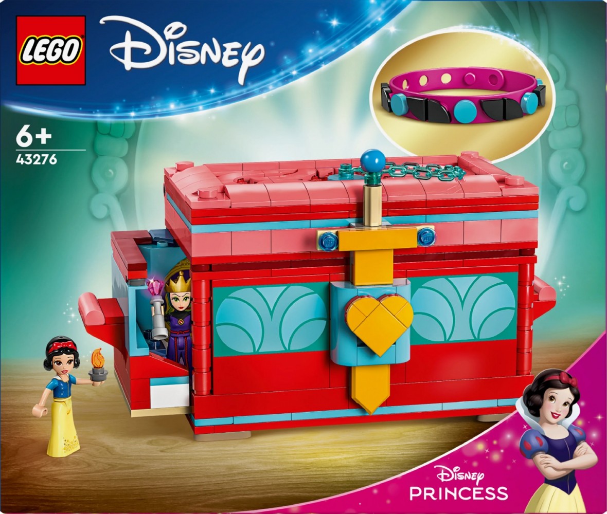 43276 lego® disney snieguolės papuošalų dėžutė