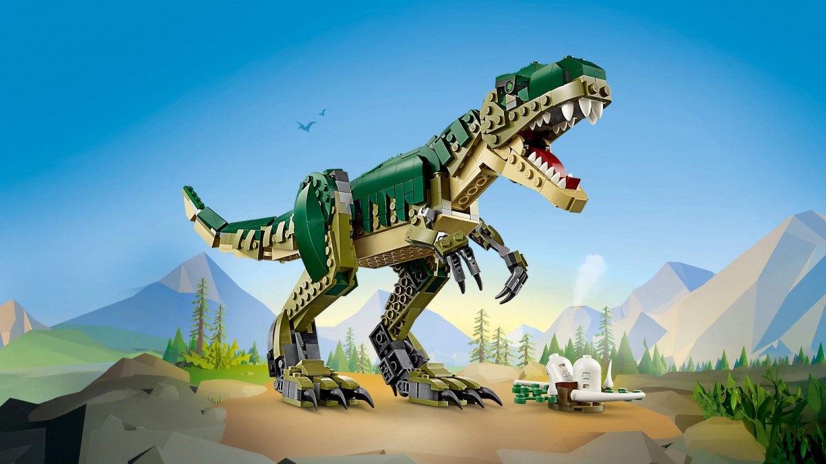 31151 lego® creator tiranozauras
