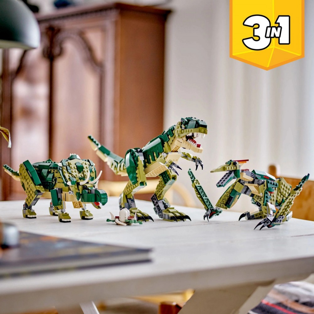 31151 lego® creator tiranozauras