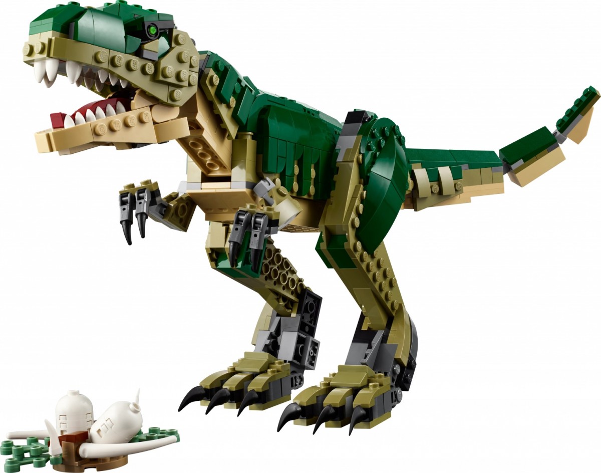 31151 lego® creator tiranozauras