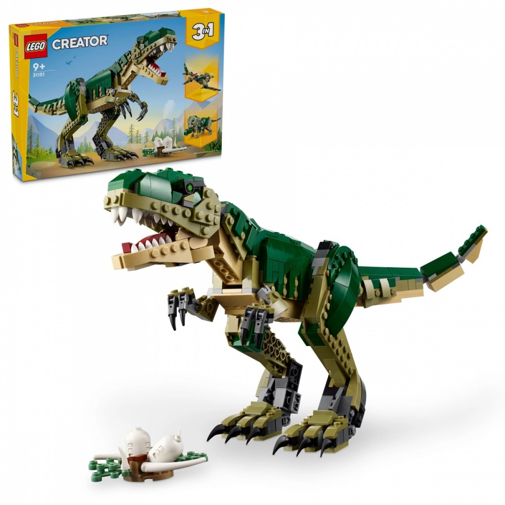 31151 lego® creator tiranozauras
