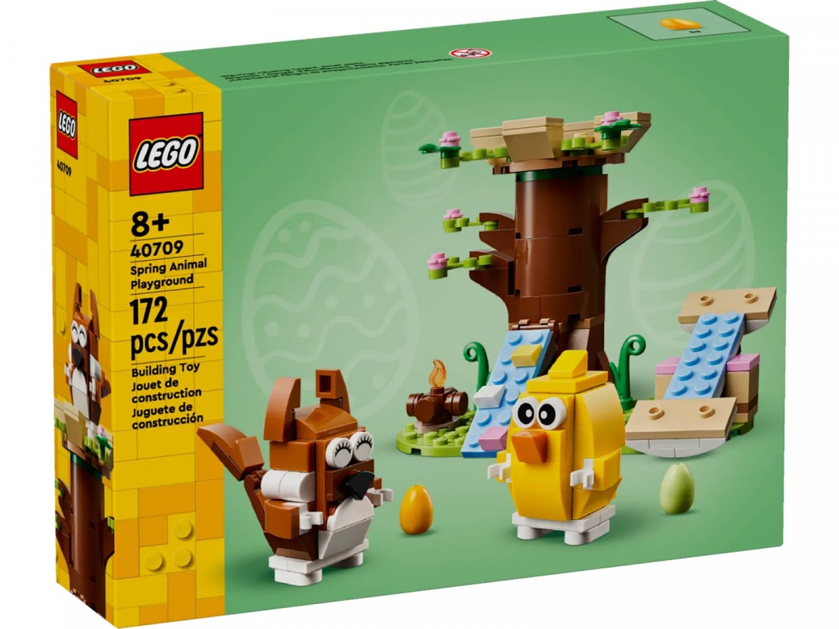 40709 lego® creator pavasarinė gyvūnų žaidimų aikštelė