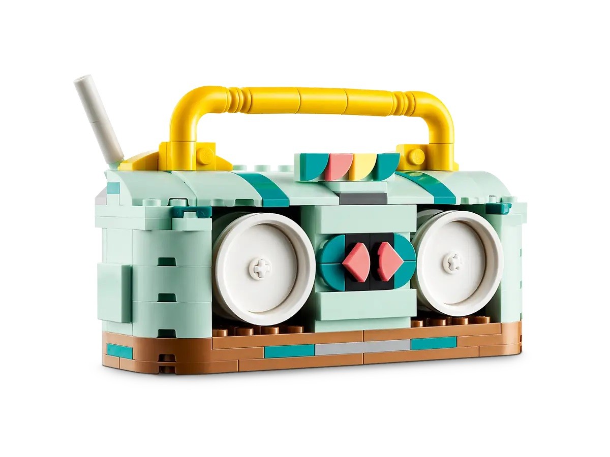 Retro riedučiai, lego® creator