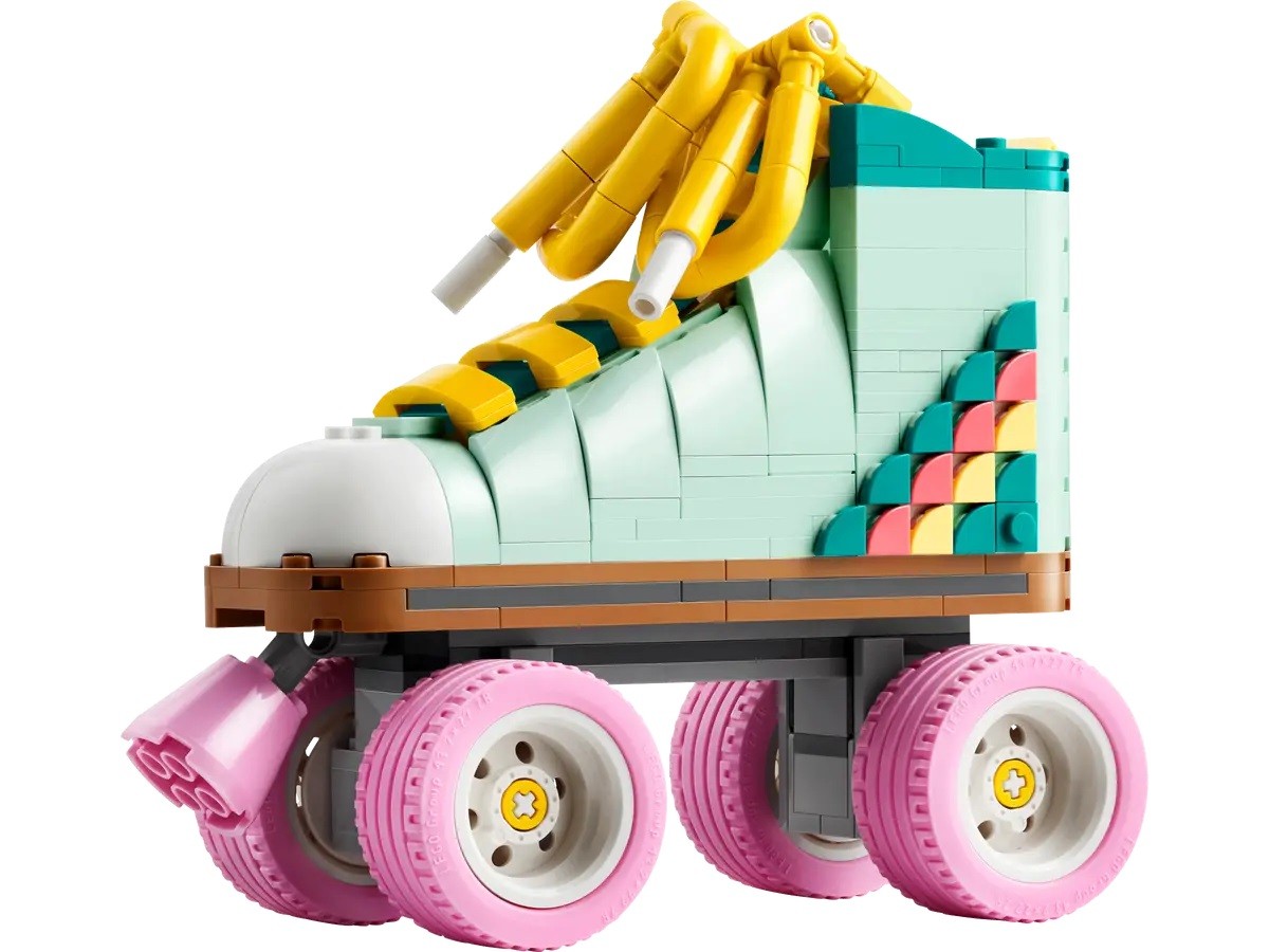 Retro riedučiai, lego® creator