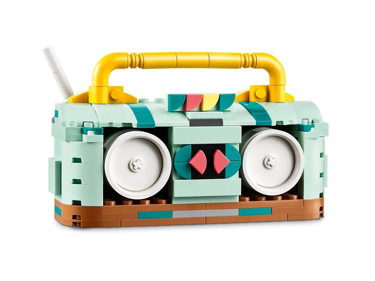 Retro riedučiai, lego® creator