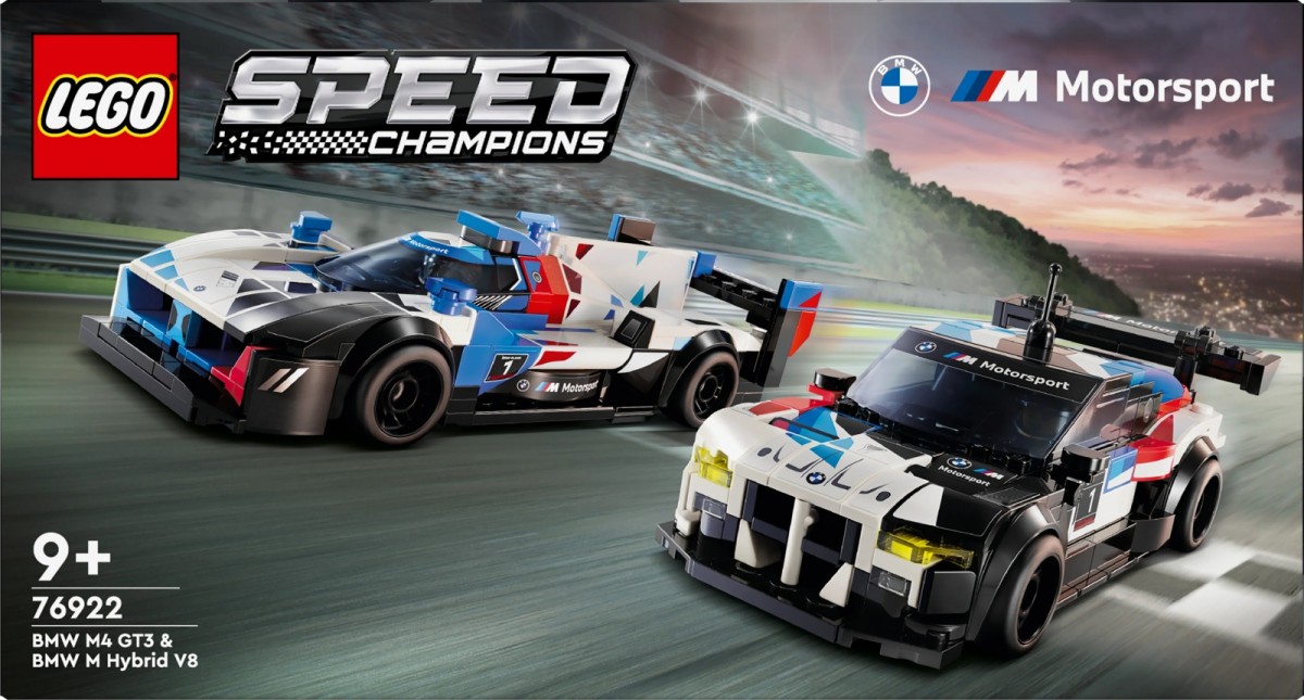 Bmw m4 gt3 ir bmw m hybrid v8 lenktyniniai automobiliai, lego, spalvoti
