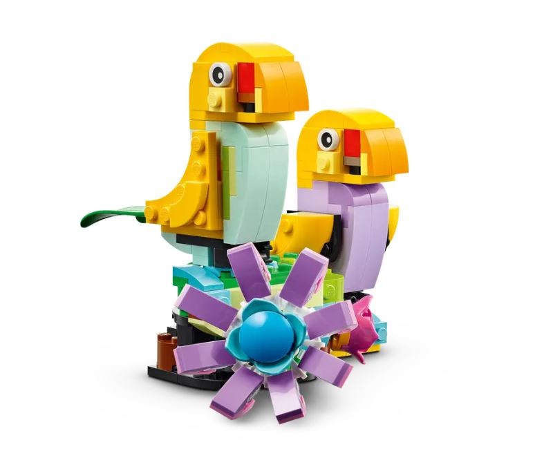 Gėlės laistytuve rinkinys vaikams, lego creator