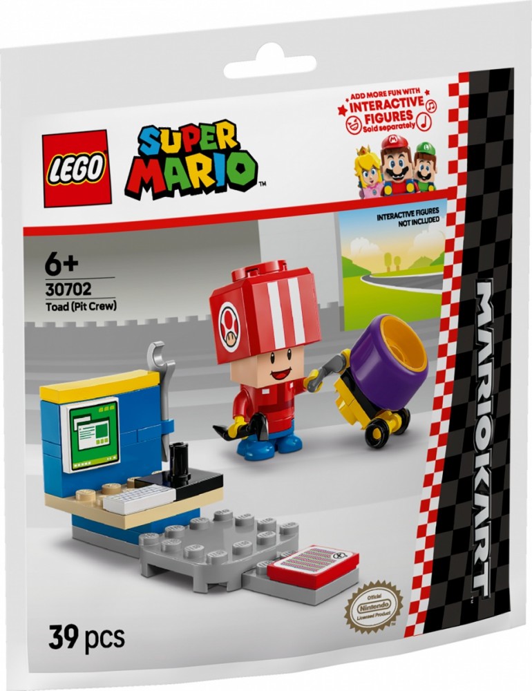 Mario kart - toadas (techninės aptarnavimo komandos narys)