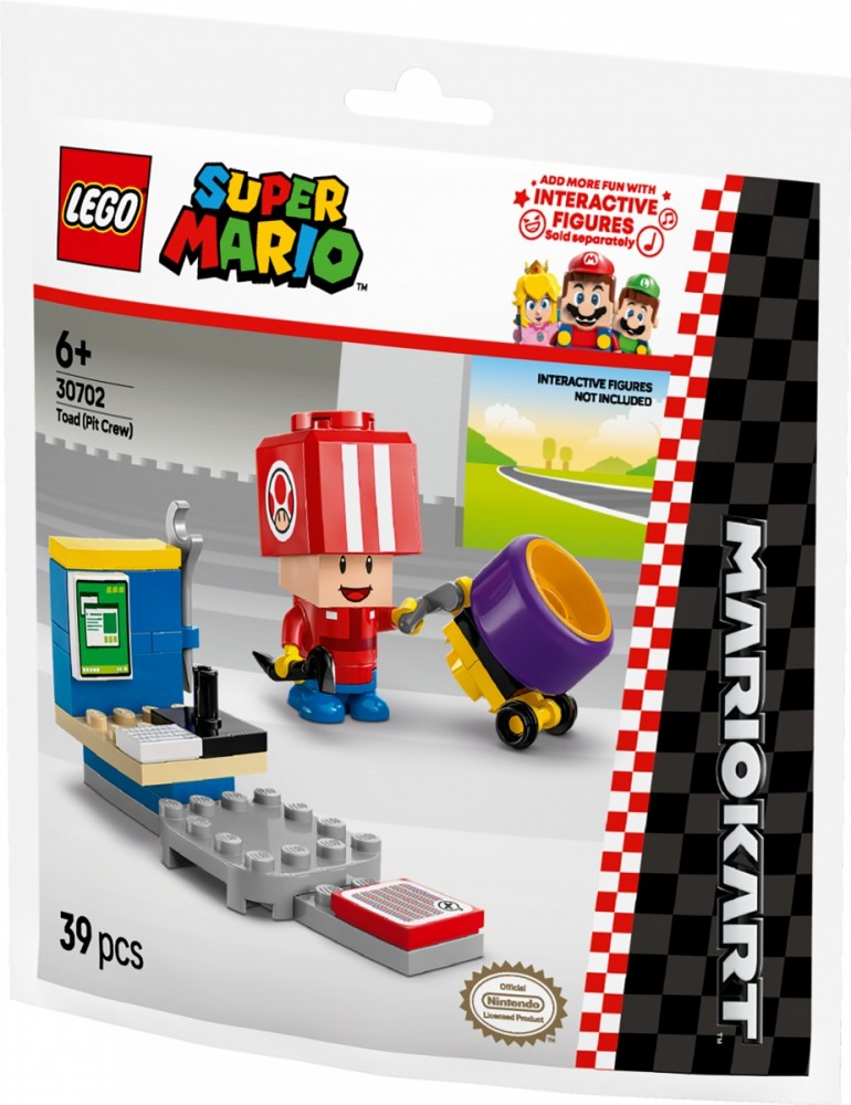 Mario kart - toadas (techninės aptarnavimo komandos narys)