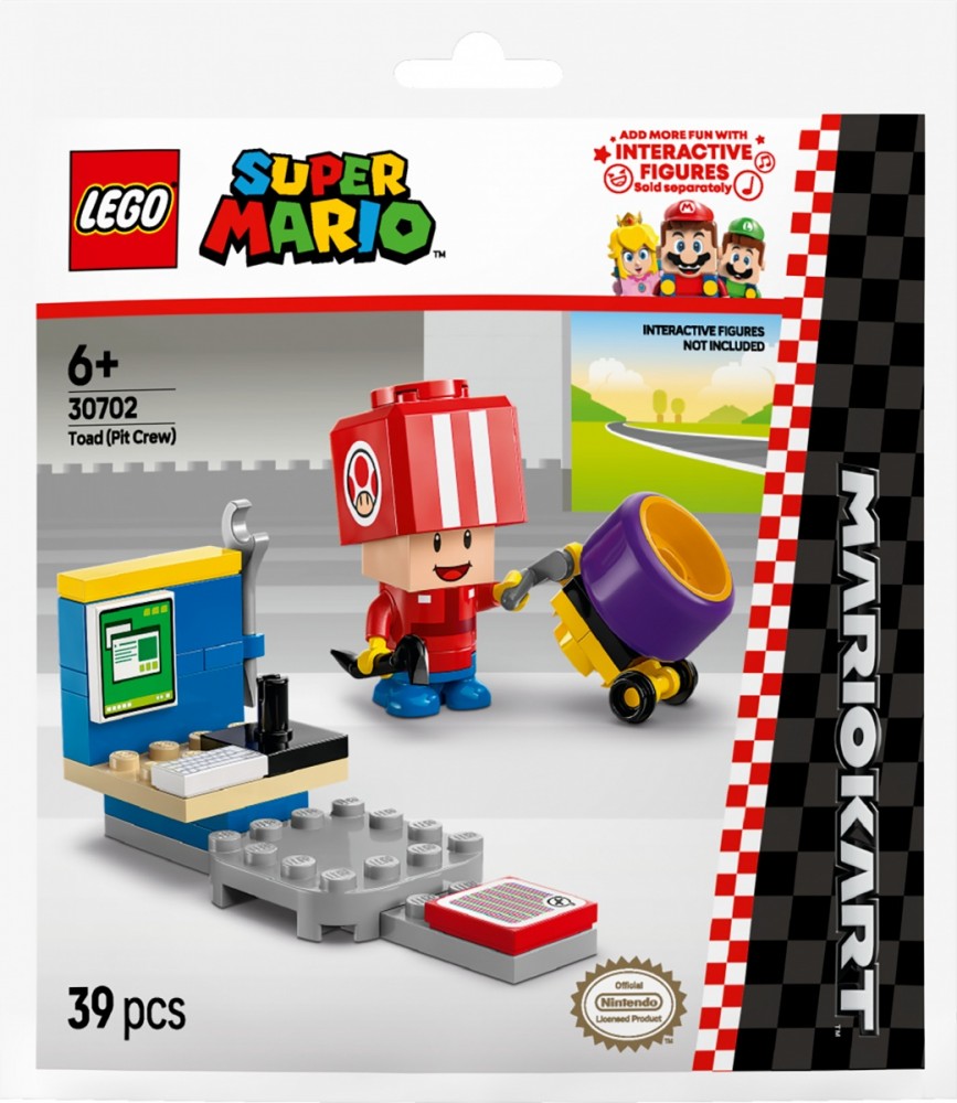 Mario kart - toadas (techninės aptarnavimo komandos narys)