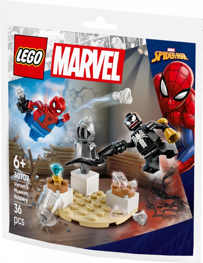 Žaisliniai super herojai: venomo išpuolis muziejuje