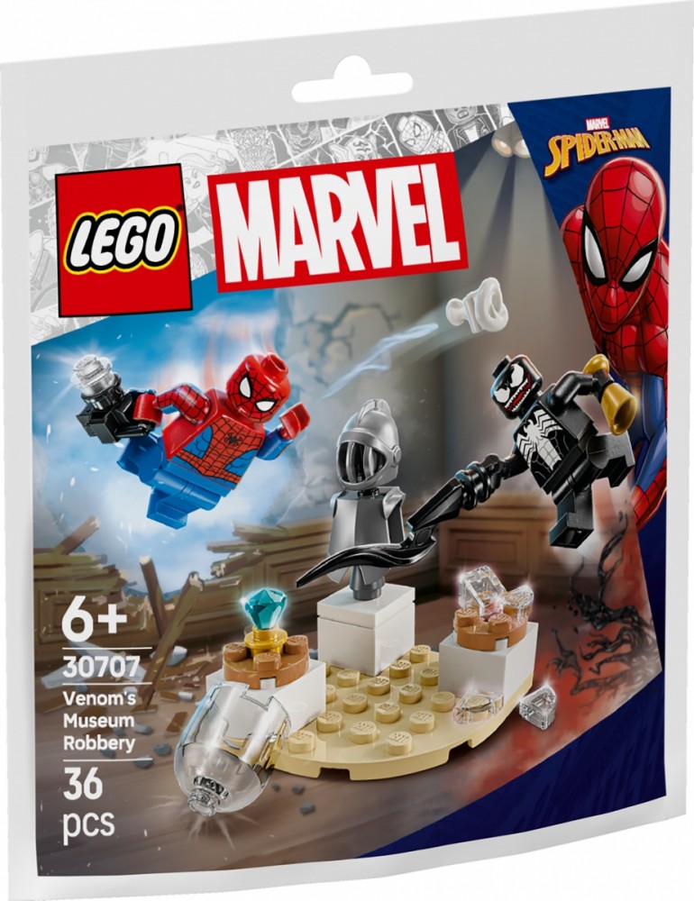 Žaisliniai super herojai: venomo išpuolis muziejuje