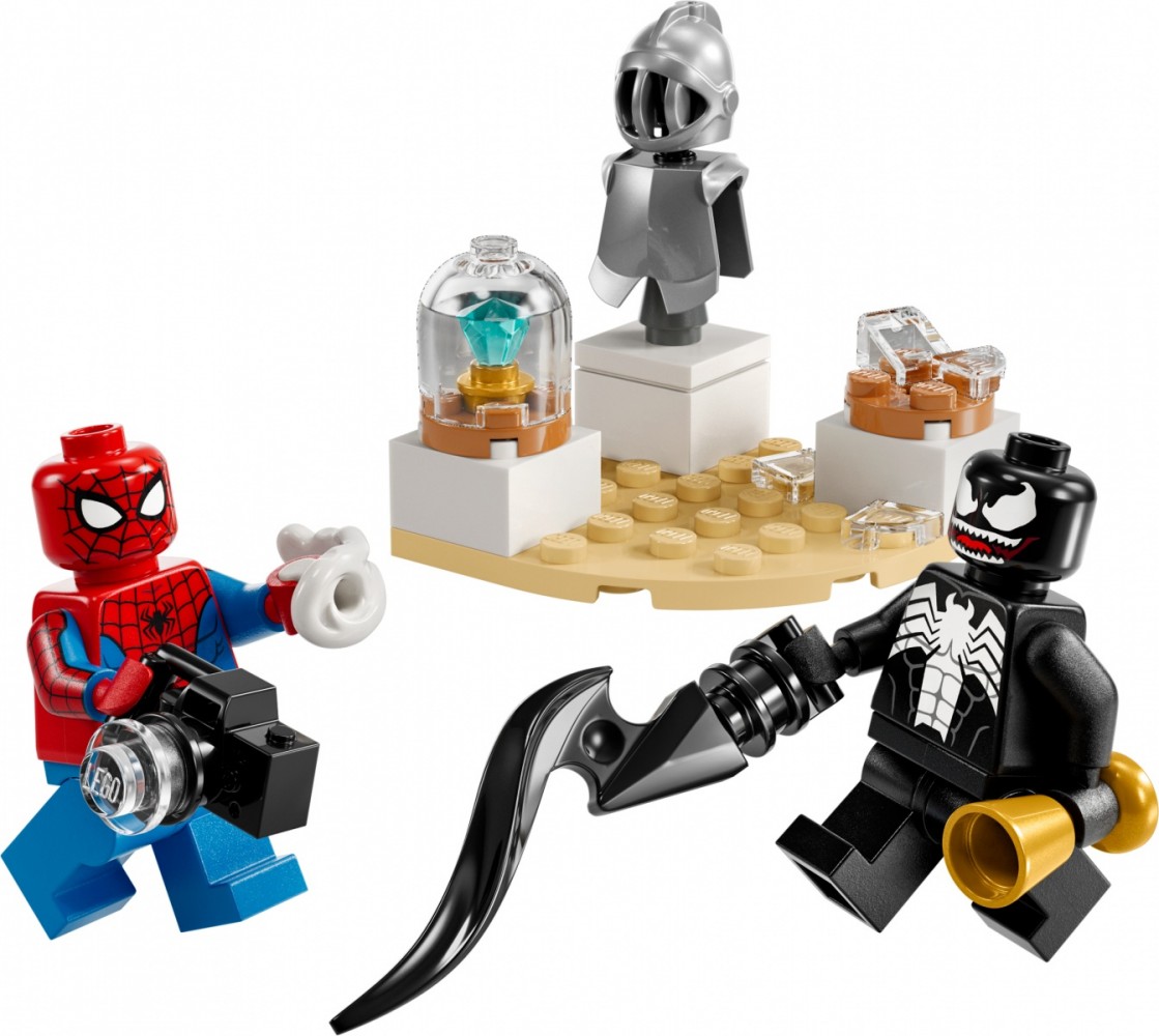 Žaisliniai super herojai: venomo išpuolis muziejuje