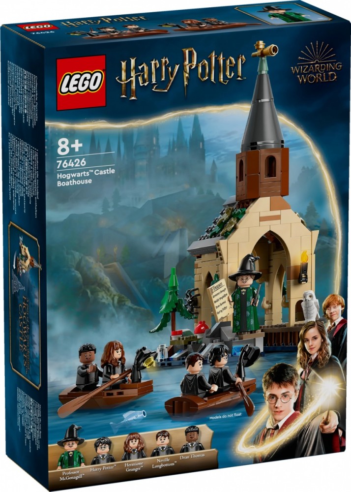 Hogvartso Pilies Valčių Namelis Rinkinys Vaikams, Lego Harry Potter