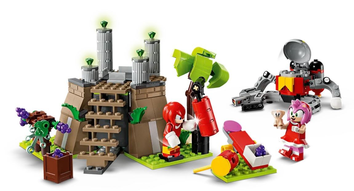 76998 lego® sonic the hedgehog knuckles ir master emerald šventykla