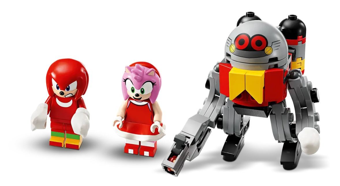 76998 lego® sonic the hedgehog knuckles ir master emerald šventykla