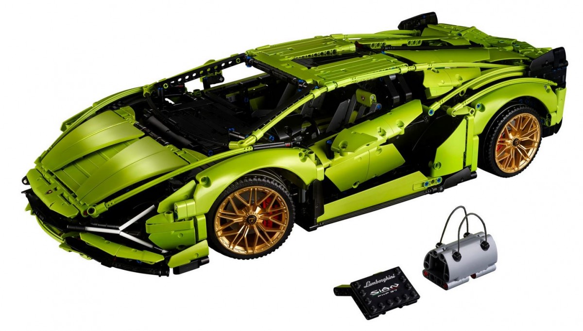 42115 lego® technic lamborghini sián fkp 37