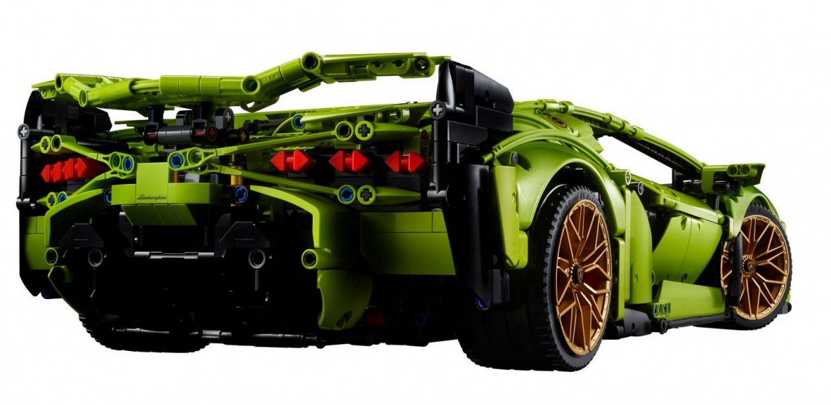 42115 lego® technic lamborghini sián fkp 37