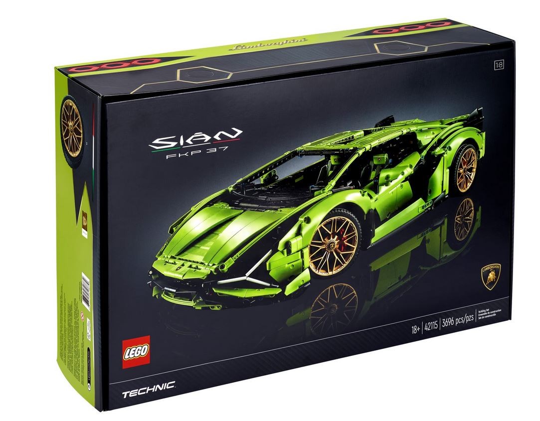42115 lego® technic lamborghini sián fkp 37