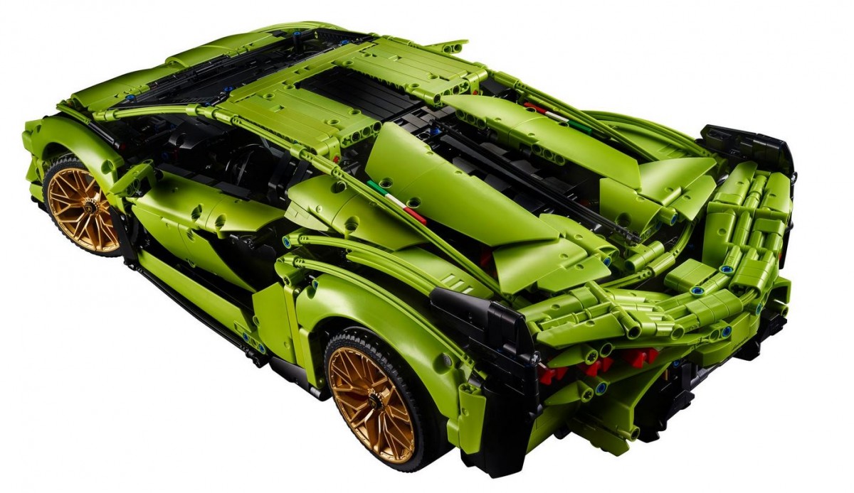 42115 lego® technic lamborghini sián fkp 37