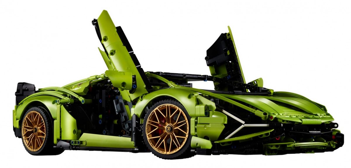 42115 lego® technic lamborghini sián fkp 37