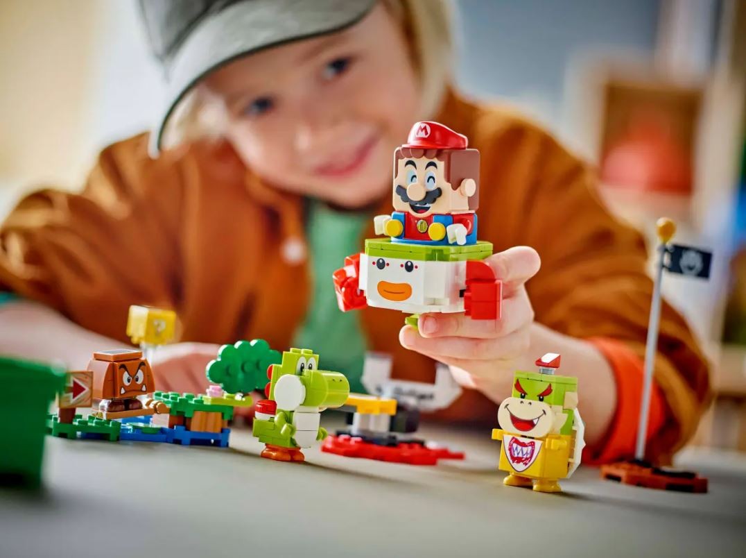 71439 lego® super mario nuotykiai su interaktyviu lego® mario™