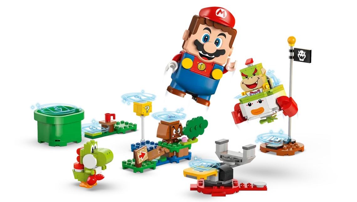 71439 lego® super mario nuotykiai su interaktyviu lego® mario™