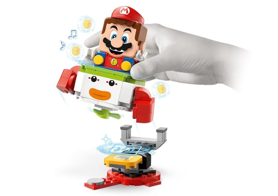 71439 lego® super mario nuotykiai su interaktyviu lego® mario™