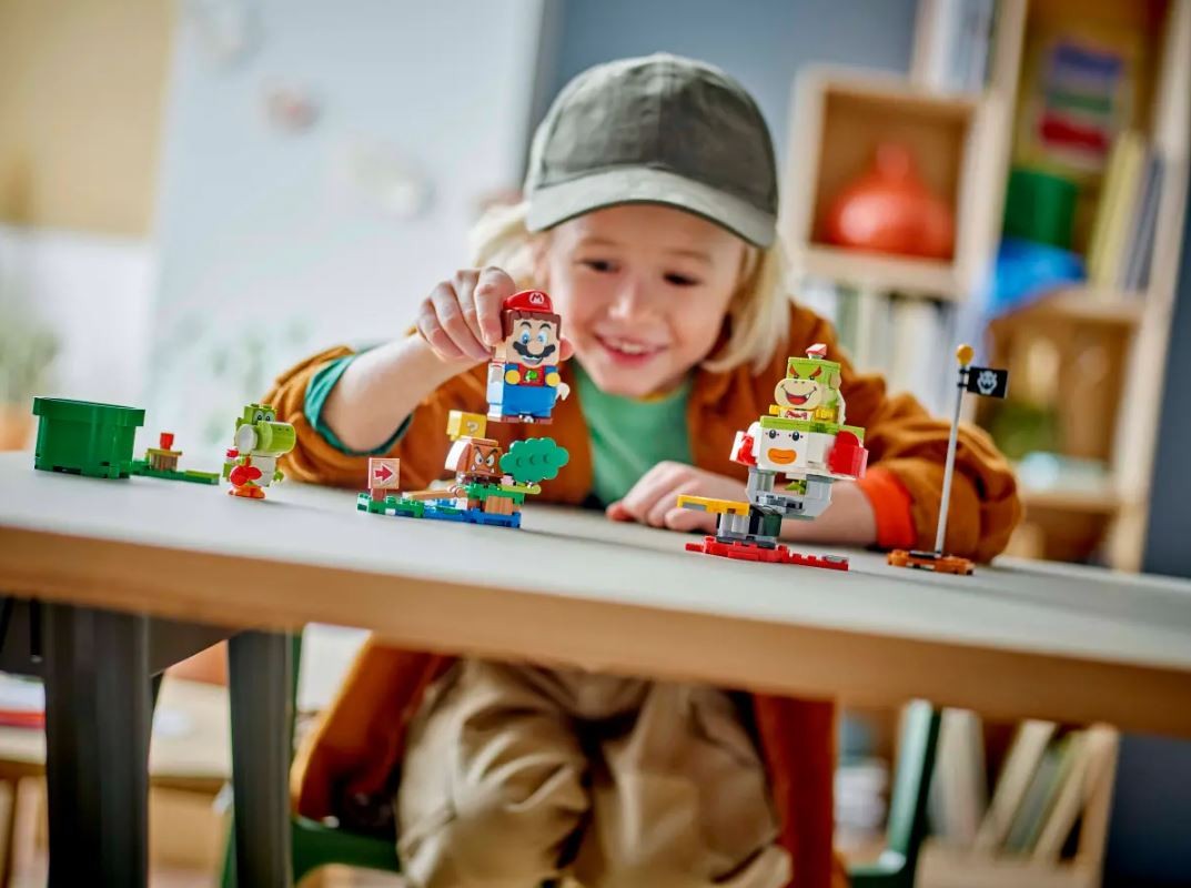 71439 lego® super mario nuotykiai su interaktyviu lego® mario™