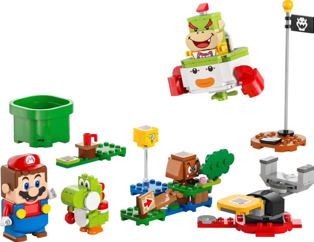 71439 lego® super mario nuotykiai su interaktyviu lego® mario™