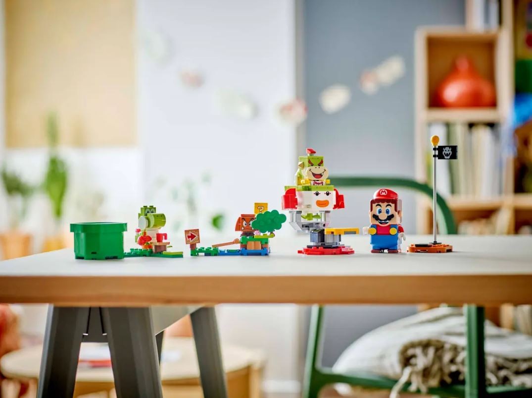 71439 lego® super mario nuotykiai su interaktyviu lego® mario™