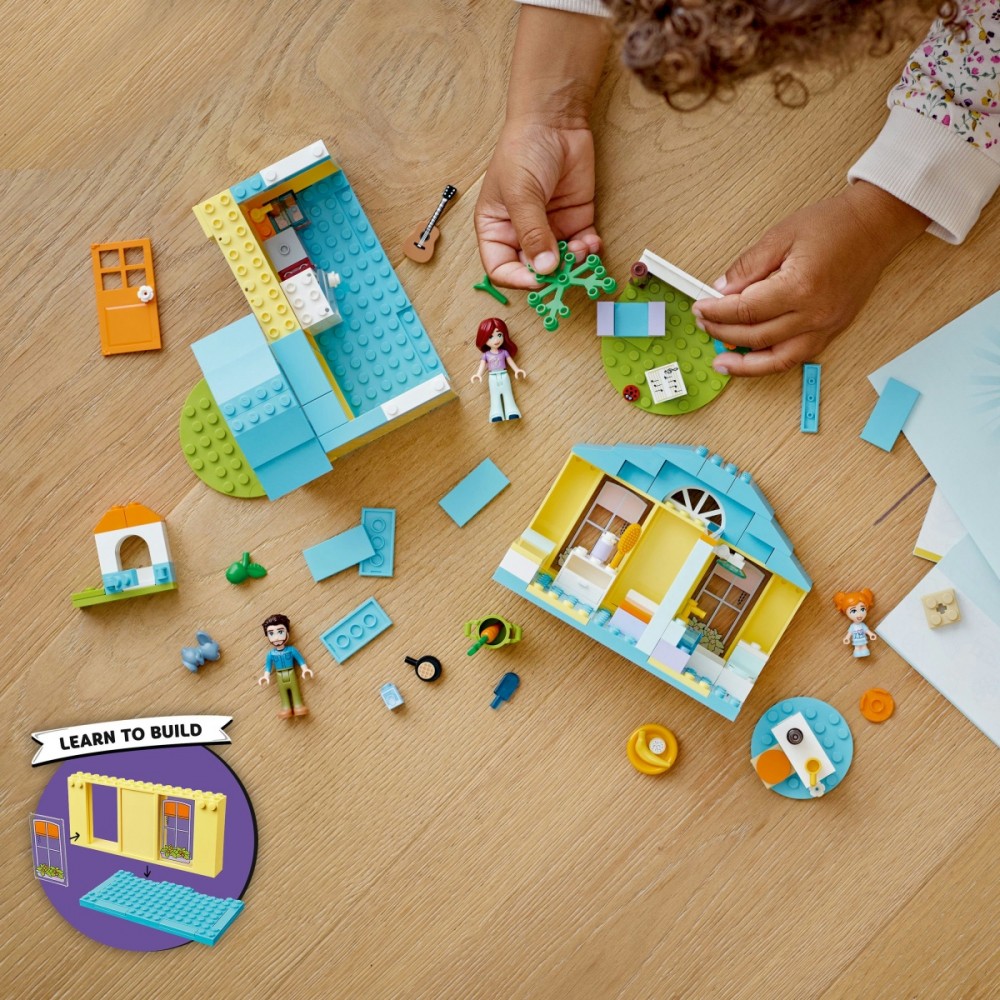 41724 lego® friends peizli namai
