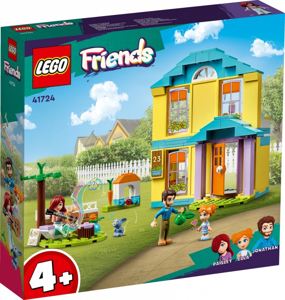 41724 lego® friends peizli namai