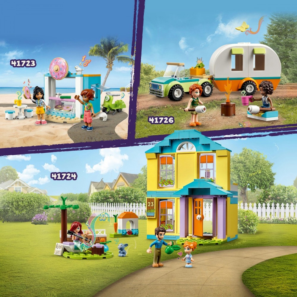 41724 lego® friends peizli namai