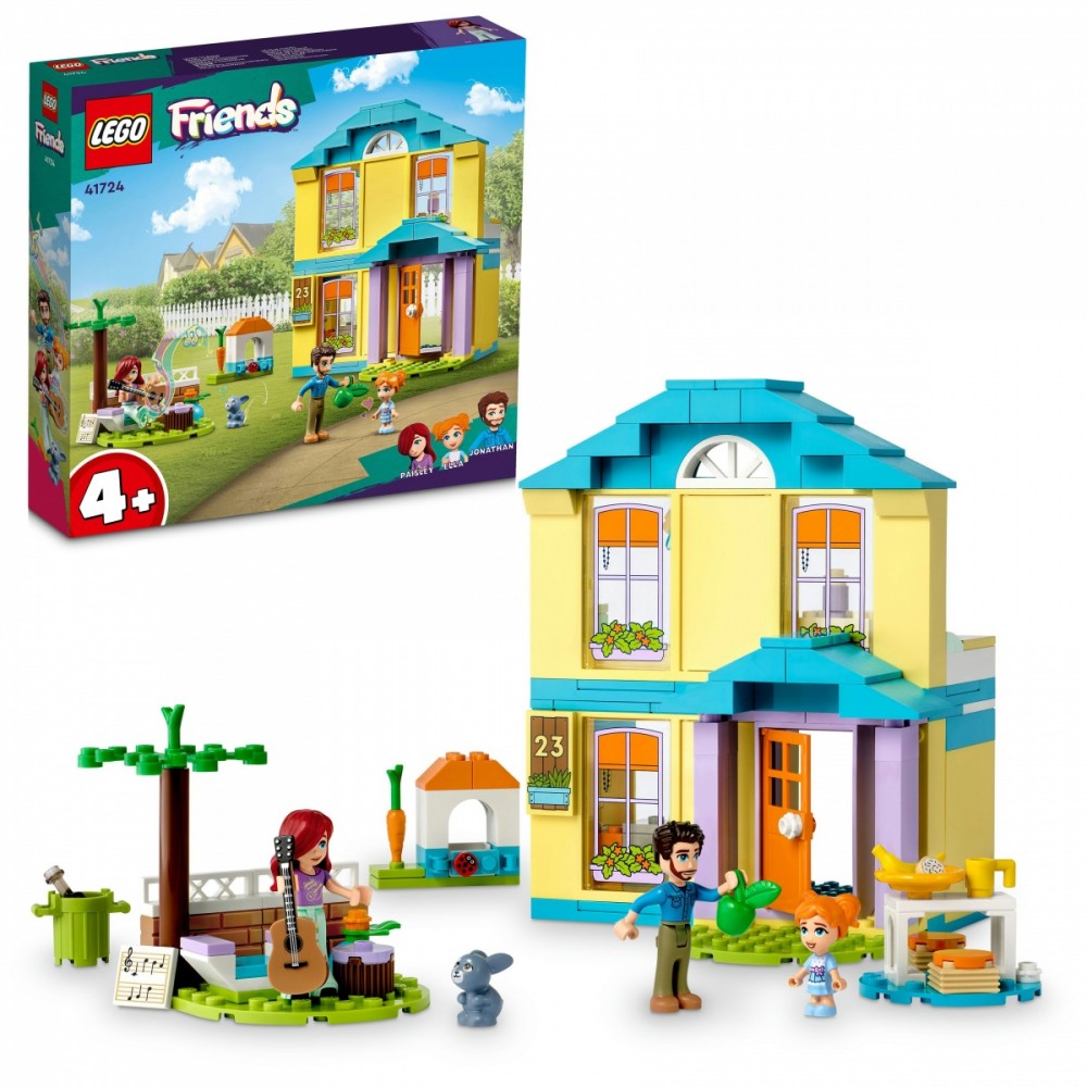 41724 lego® friends peizli namai