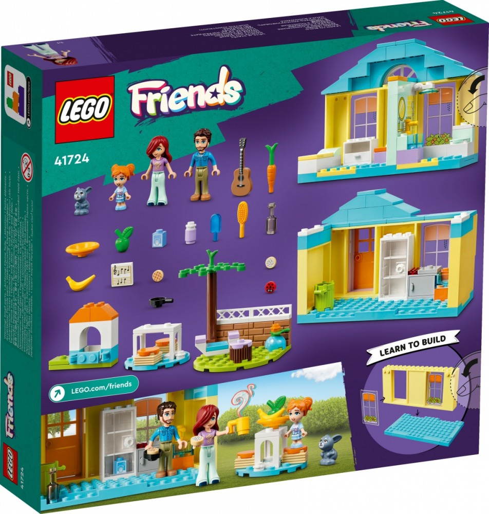 41724 lego® friends peizli namai