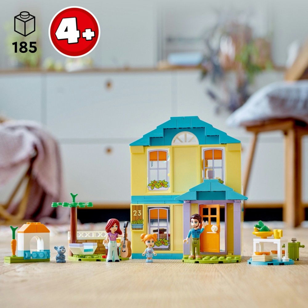 41724 lego® friends peizli namai