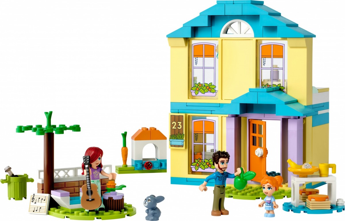 41724 lego® friends peizli namai