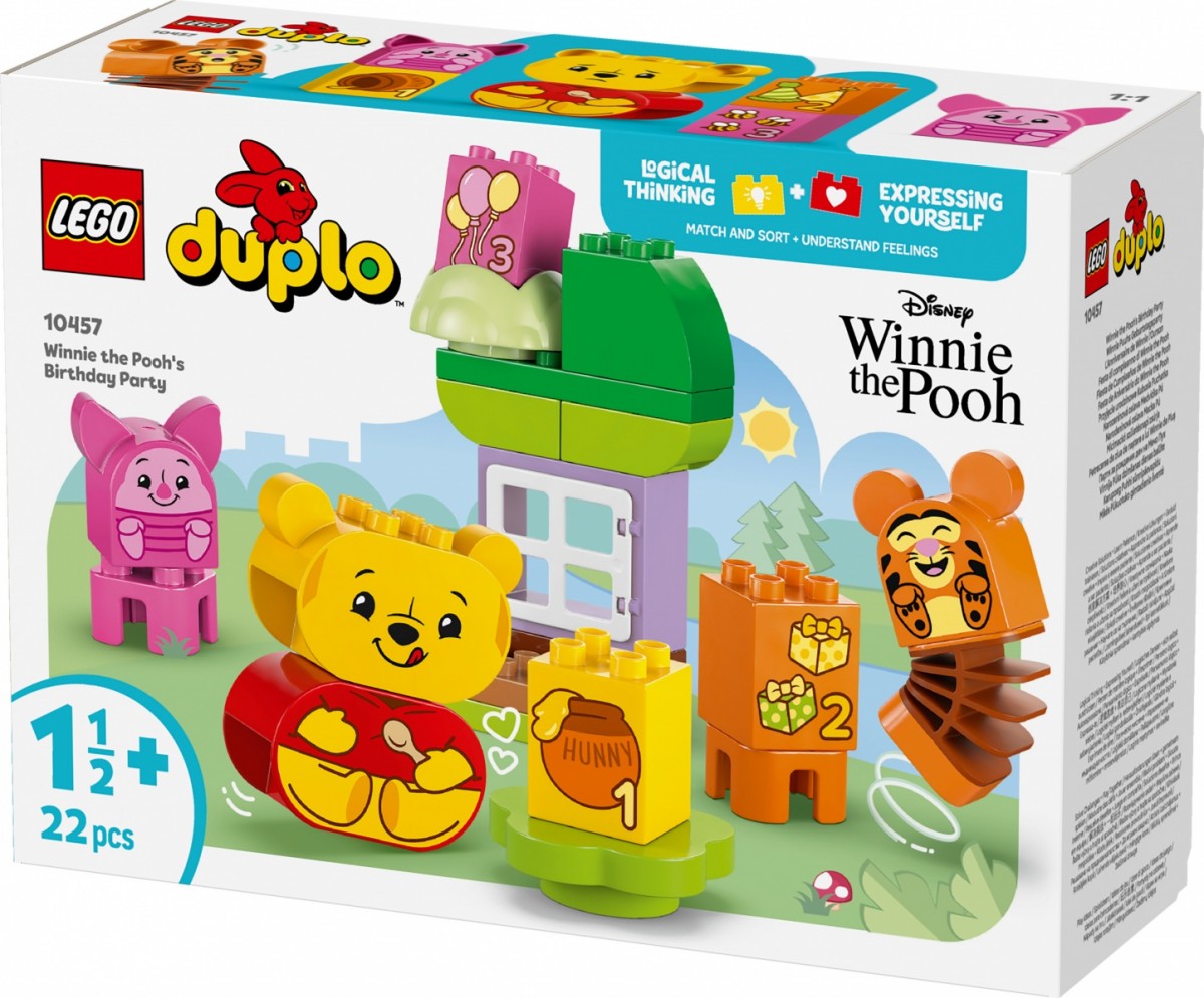 10457 lego® duplo mikės pūkuotuko gimtadienio šventė