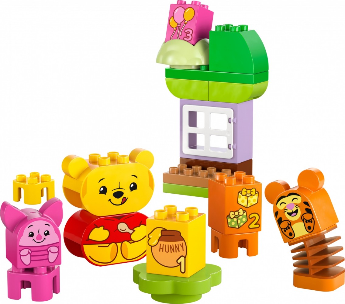 10457 lego® duplo mikės pūkuotuko gimtadienio šventė