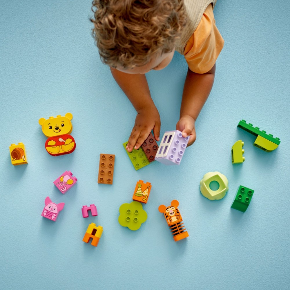 10457 lego® duplo mikės pūkuotuko gimtadienio šventė