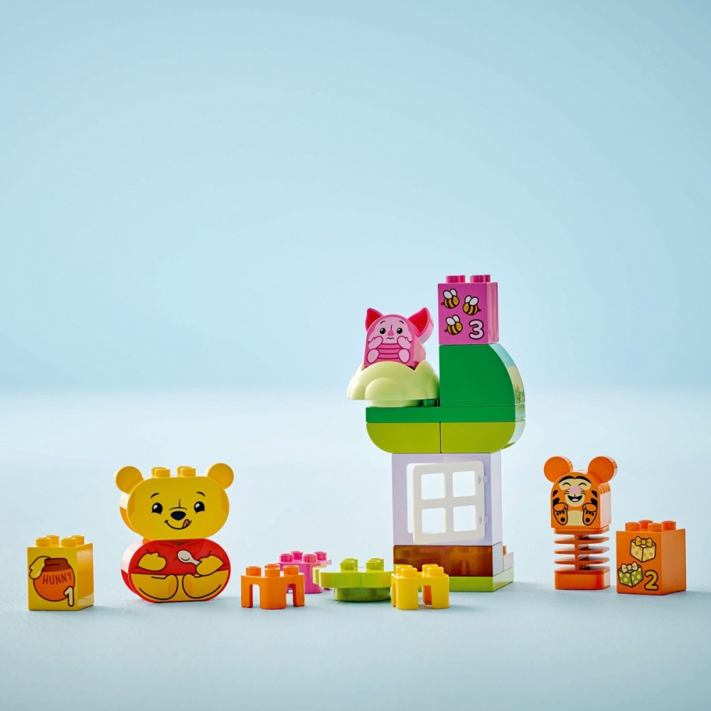 10457 lego® duplo mikės pūkuotuko gimtadienio šventė