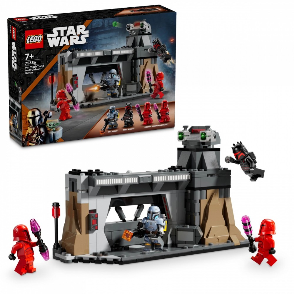 Paza vizslios ir moffo gideono dvikova rinkinys, lego star wars