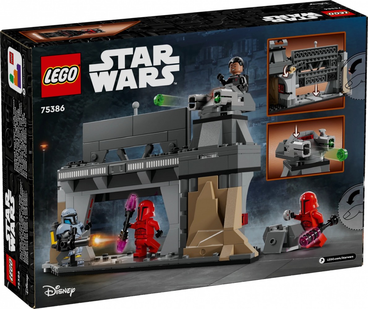 Paza vizslios ir moffo gideono dvikova rinkinys, lego star wars
