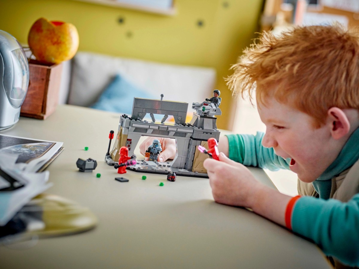 Paza vizslios ir moffo gideono dvikova rinkinys, lego star wars