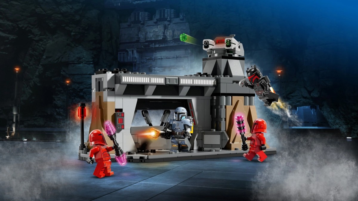 Paza vizslios ir moffo gideono dvikova rinkinys, lego star wars