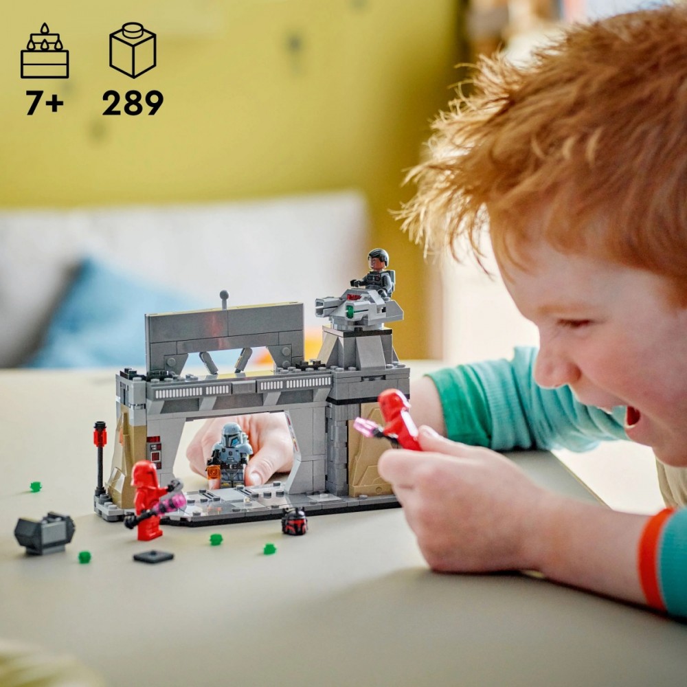 Paza vizslios ir moffo gideono dvikova rinkinys, lego star wars