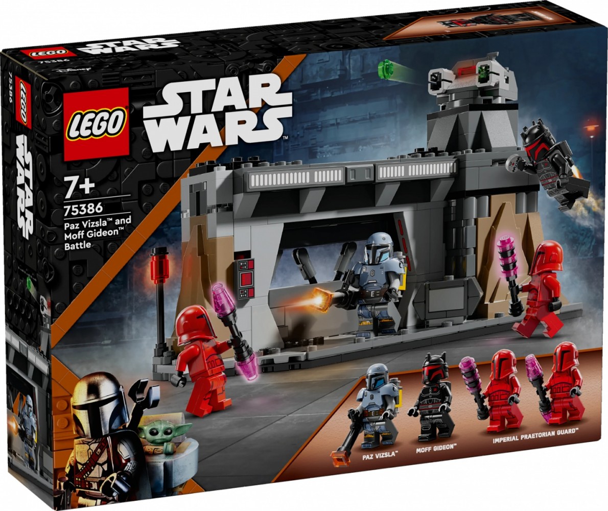 Paza vizslios ir moffo gideono dvikova rinkinys, lego star wars