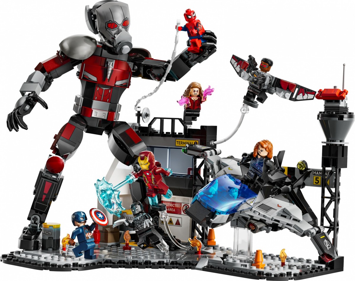 Lego super heroes kapitonas amerika