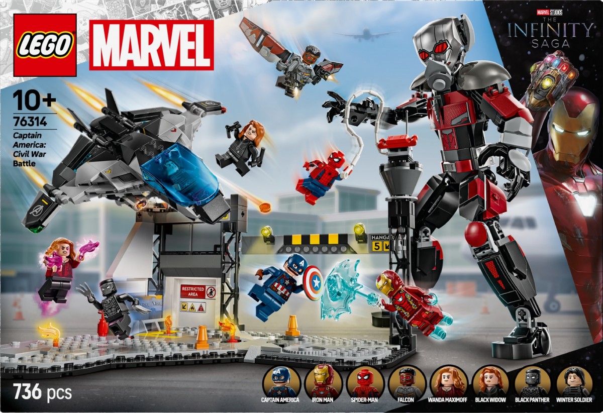 Lego super heroes kapitonas amerika